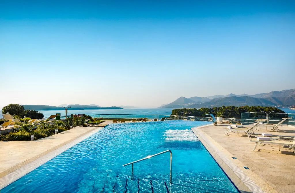Pool, Valamar Argosy Hotel, Dubrovnik