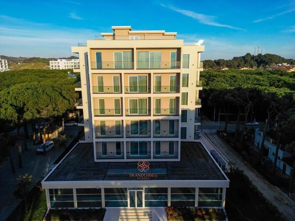 General view, Hotel Skanderbeg, Durres