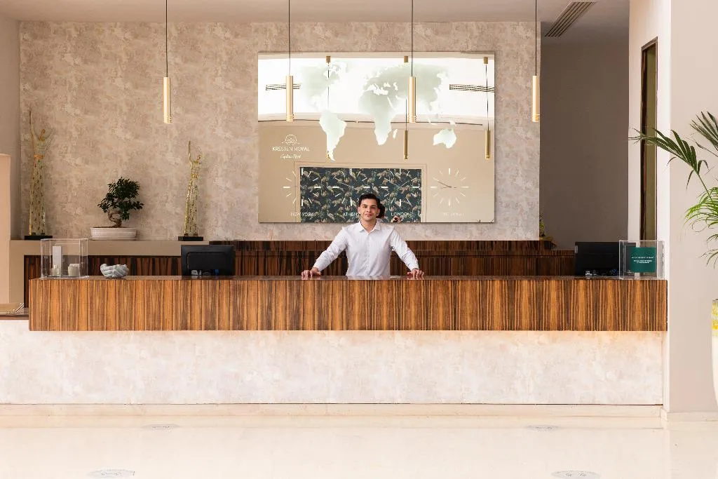 Lobby, Kresten Royal Euphoria Resort, Rhodes