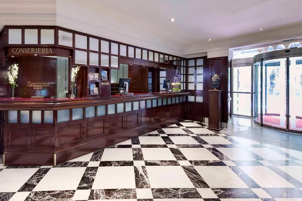 Lobby, Sercotel Gran Hotel Conde Duque, Madrid