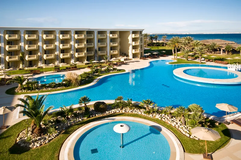 General view, Royal Thalassa Monastir, Tunisia