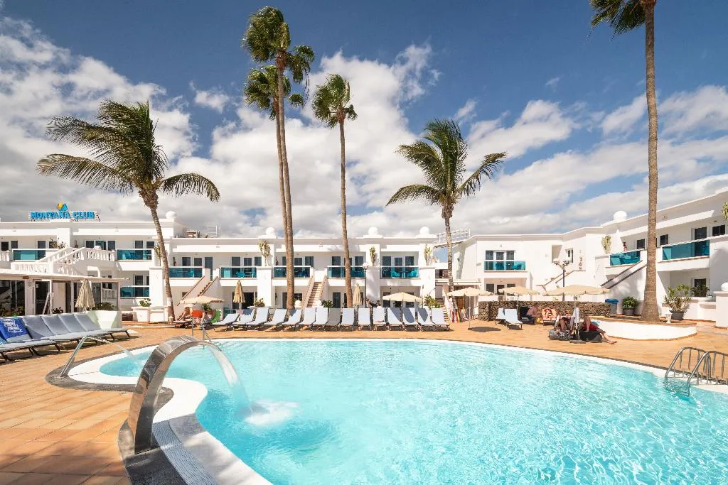 Lobby, Suite Hotel Montana Club, Lanzarote