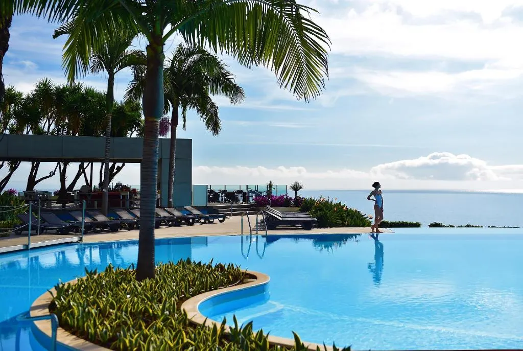 Pool, Pestana Casino Park Premium Ocean & Spa Hotel, Madeira