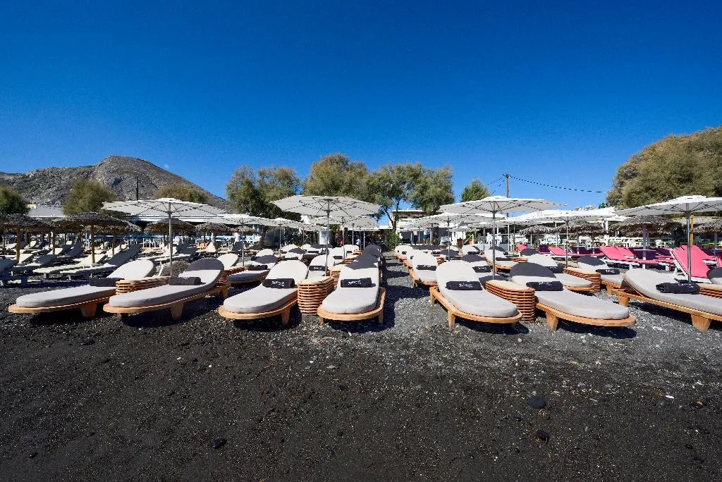 Beach, Radisson Blu Zaffron Resort, Santorini