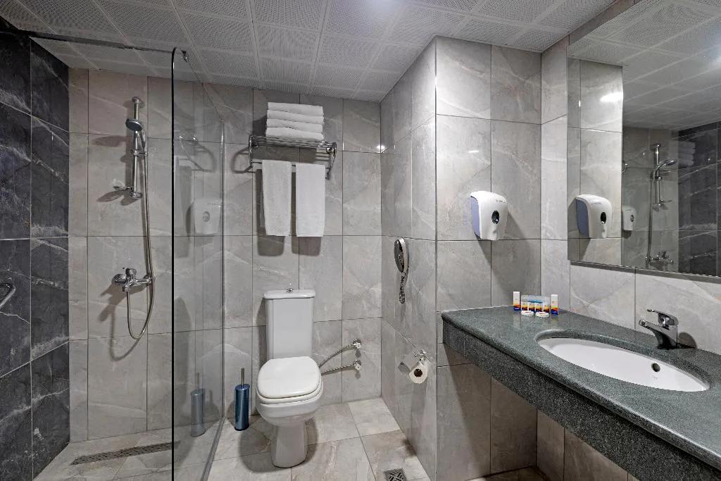 FAMILY ROOM SIDE SEA VIEW Room, Prestige Alanya, Antalya