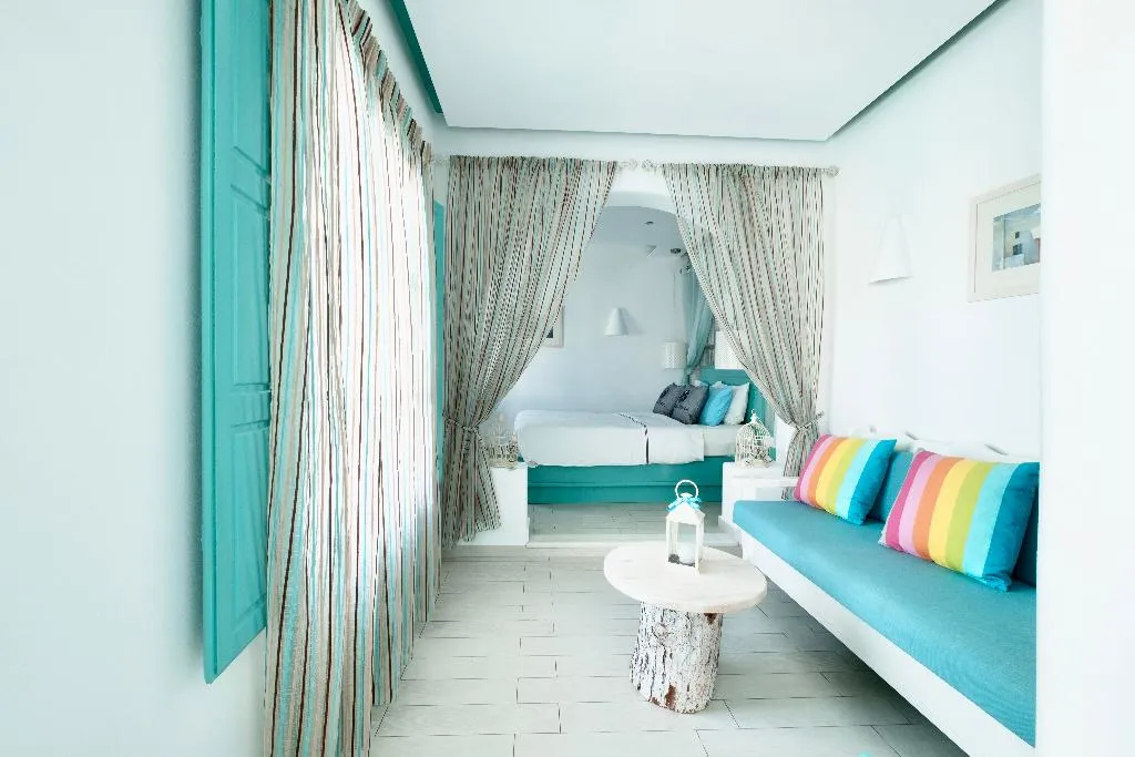 STUDIO SUPERIOR GARDEN VIEW Room, Anastasia Princess Luxury Beach Residence, Santorini