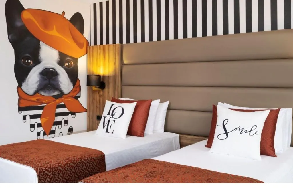 DOUBLE STANDARD Room, Selectum Family Resort Side, Antalya