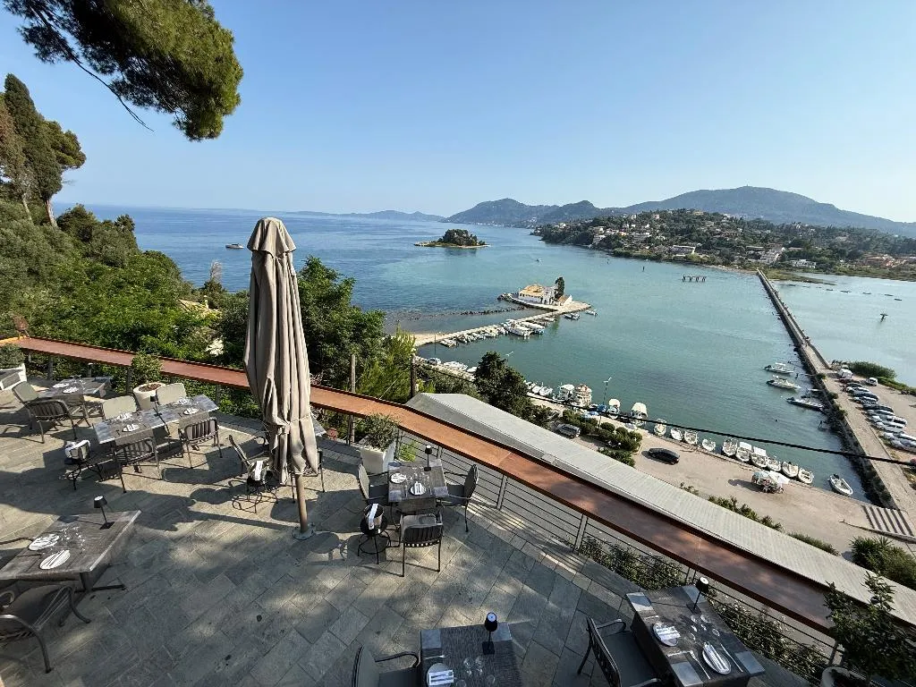 Restaurant, Corfu Holiday Palace Hotel, Corfu