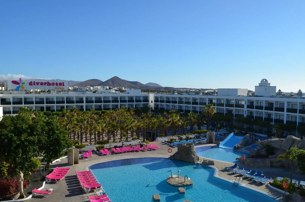 Pool, BLUESEA Costa Bastian, Lanzarote