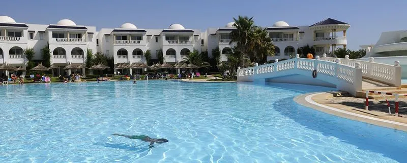 Pool, Royal Tulip Taj Sultan Resort, Tunisia