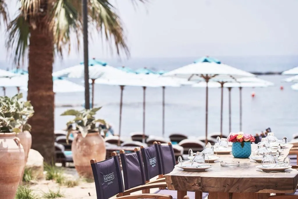 Beach, Parklane, a Luxury Collection Resort & Spa, Cyprus