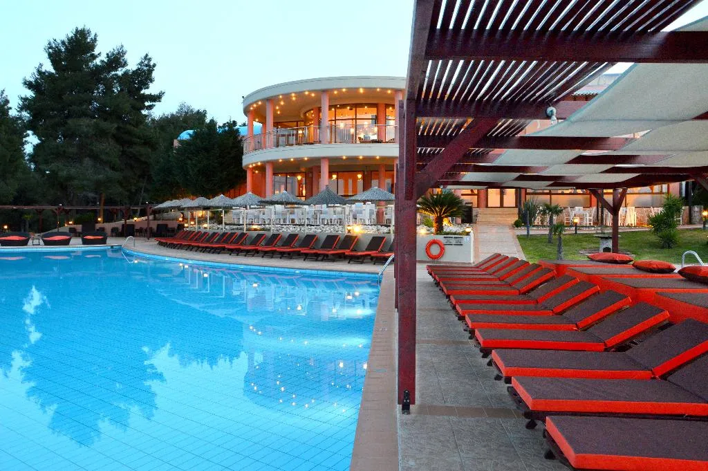 Pool, Alia Palace Hotel, Halkidiki