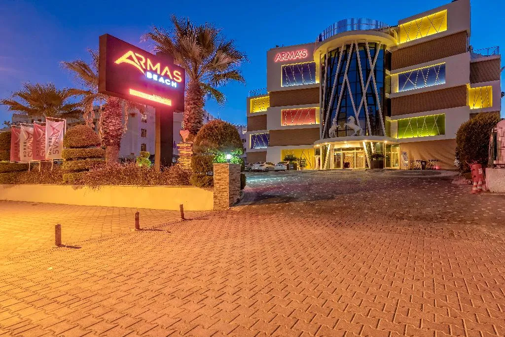 General view, Armas Beach Hotel, Antalya