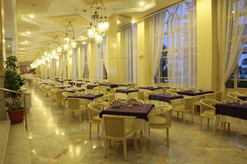 Restaurant, Riviera Hotel, Tunisia