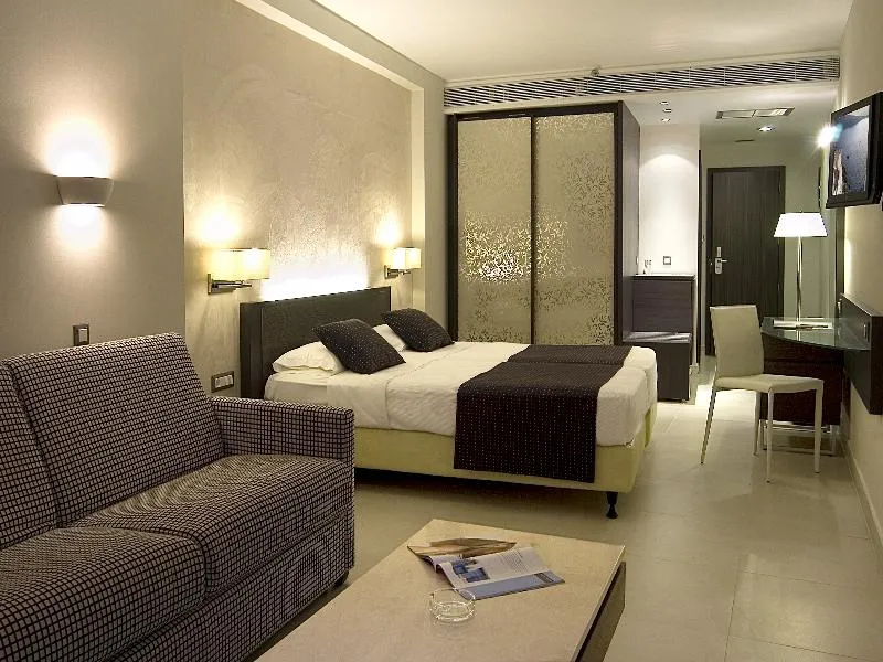 FAMILY ROOM MOUNTAIN VIEW Room, Olympic Palace Resort Hotel & Convention Center, Rhodes