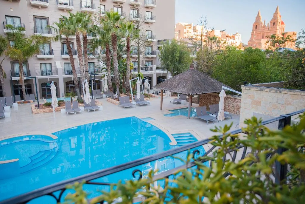 Pool, Maritim Antonine Hotel & Spa, Malta