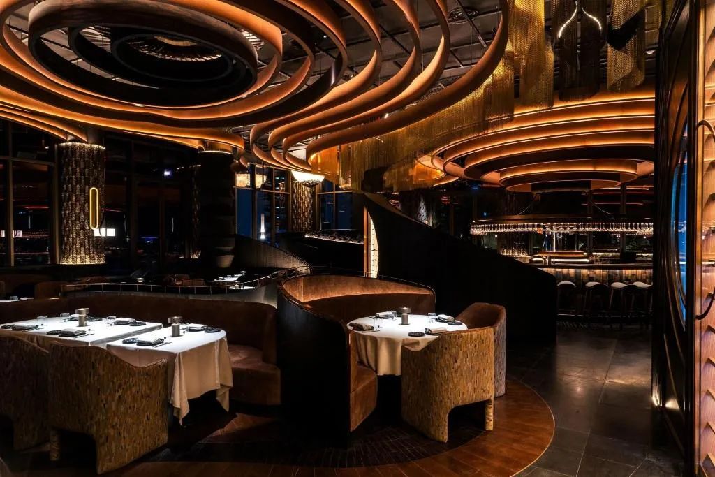 Restaurant, The St. Regis Dubai, The Palm, Dubai