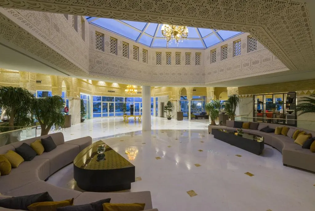 Lobby, Tour Khalef, Tunisia