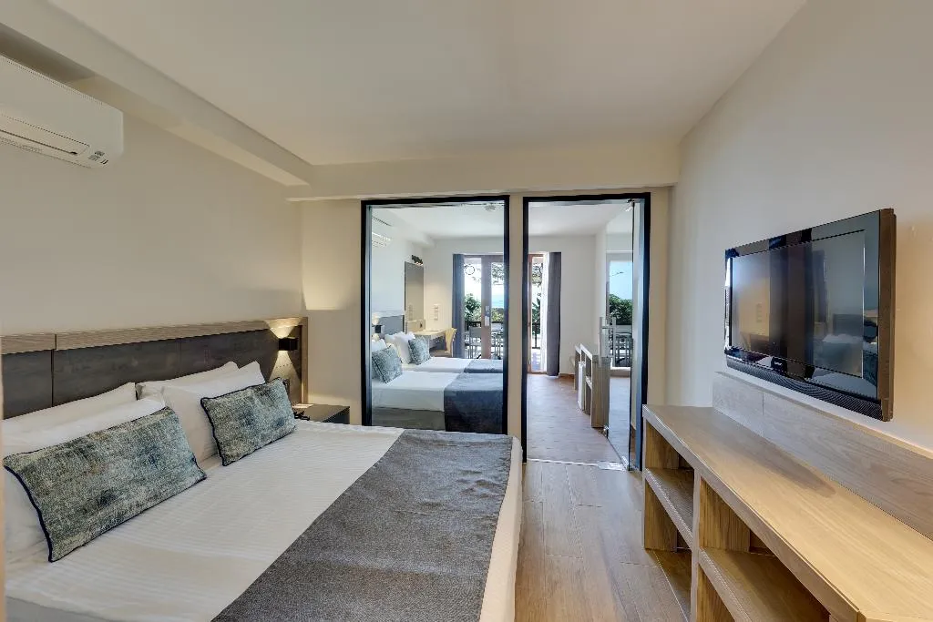 FAMILY ROOM SEA VIEW Room, Diamond of Bodrum Hotel, Bodrum