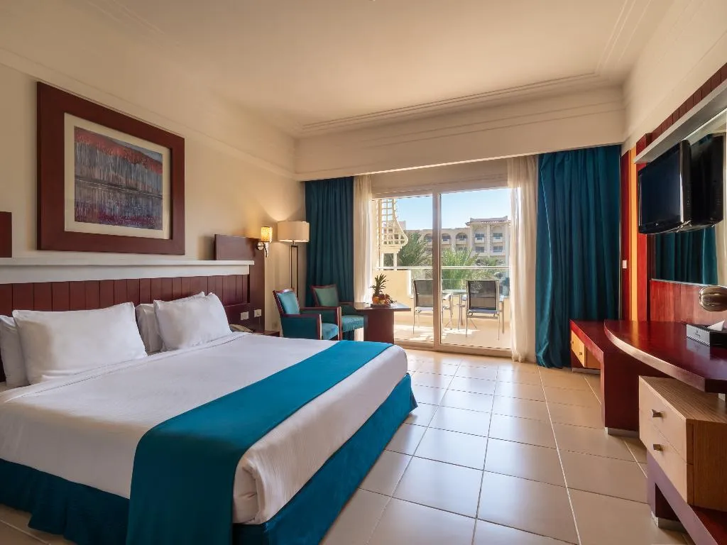 DOUBLE SINGLE USE CLUB WITH VIEWS Room, Serenity Alma Heights, Red Sea Riviera