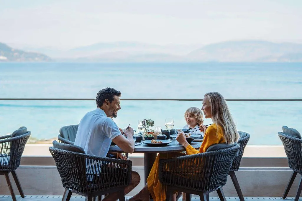 Restaurant, Ikos Dassia, Corfu