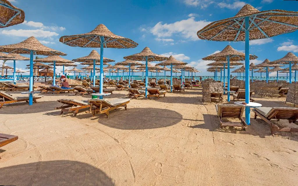 Beach, SUNRISE Azalea Aqua Park Resort, Red Sea Riviera