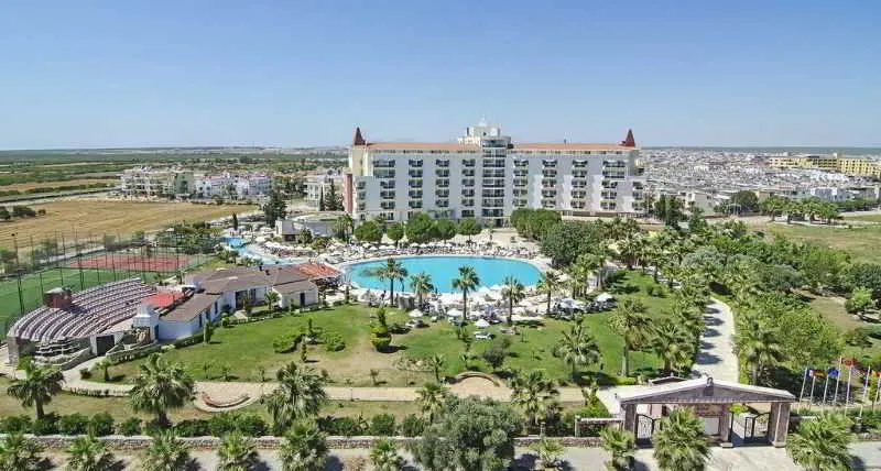 General view, Garden of Sun Hotel, Bodrum