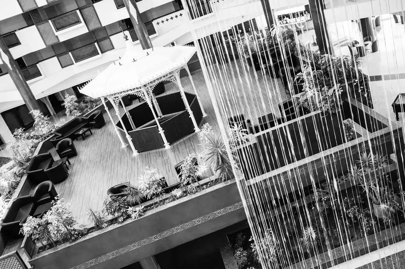 Lobby, Amadil Ocean Club, Agadir