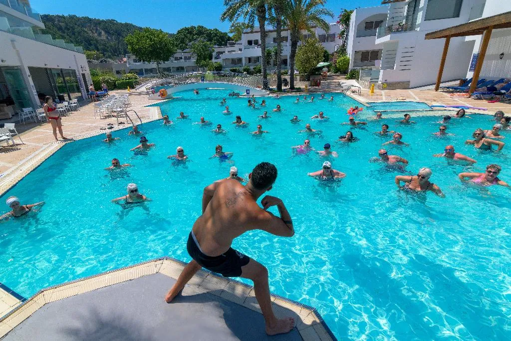 Sports and Entertainment, Avra Beach Resort, Rhodes