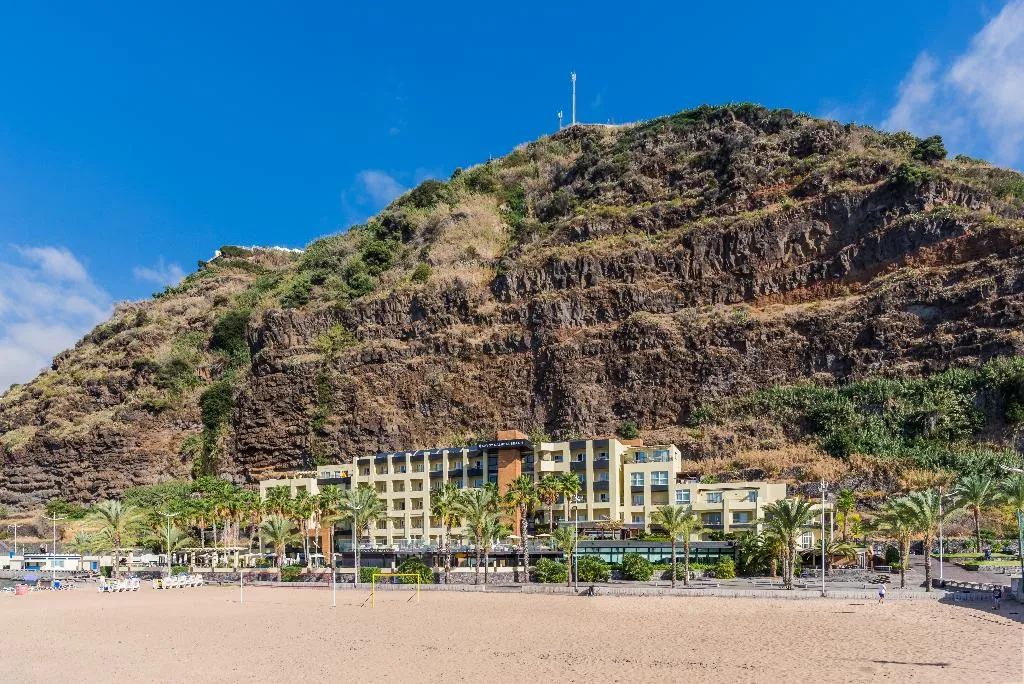 Beach, Calheta Beach  All Inclusive, Madeira