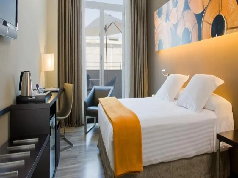 DOUBLE WITH TERRACE Room, Exe Puerto de Sagunto, Valencia