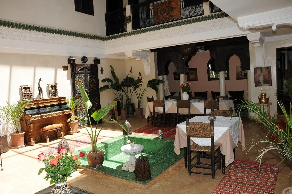 Restaurant, Riad Haraka, Marrakech