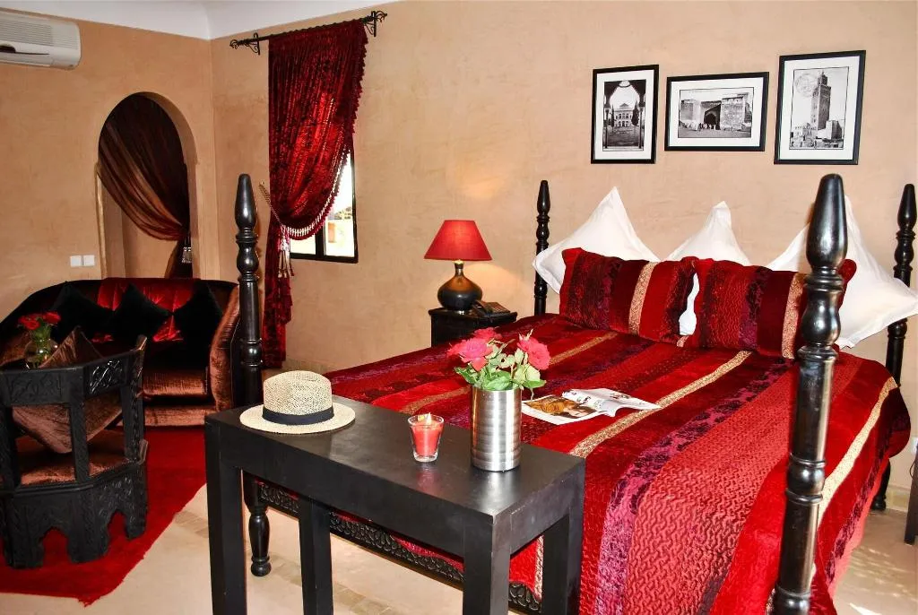 Room, Kasbah Al Mendili Private, Marrakech