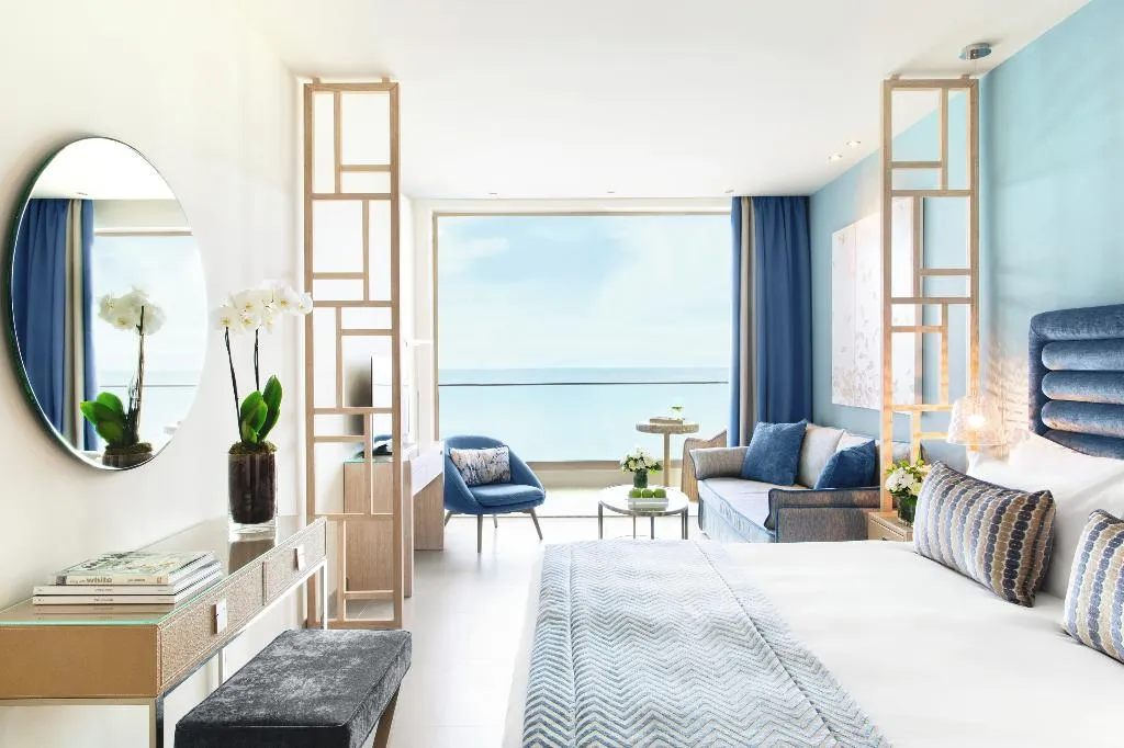 JUNIOR SUITE DELUXE SEA VIEW Room, Ikos Oceania, Halkidiki