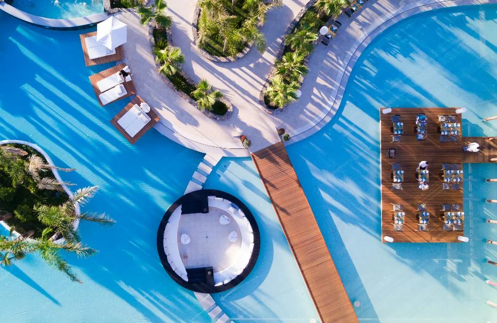 Pool, Stella Island Luxury Resort & Spa, Crete