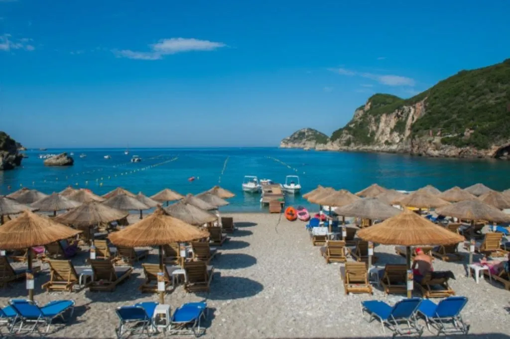 Beach, Blue Princess Beach Hotel & Suites, Corfu