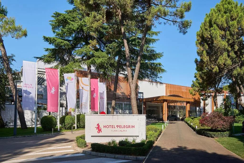 General view, Hotel Pelegrin Plava Laguna, Istria