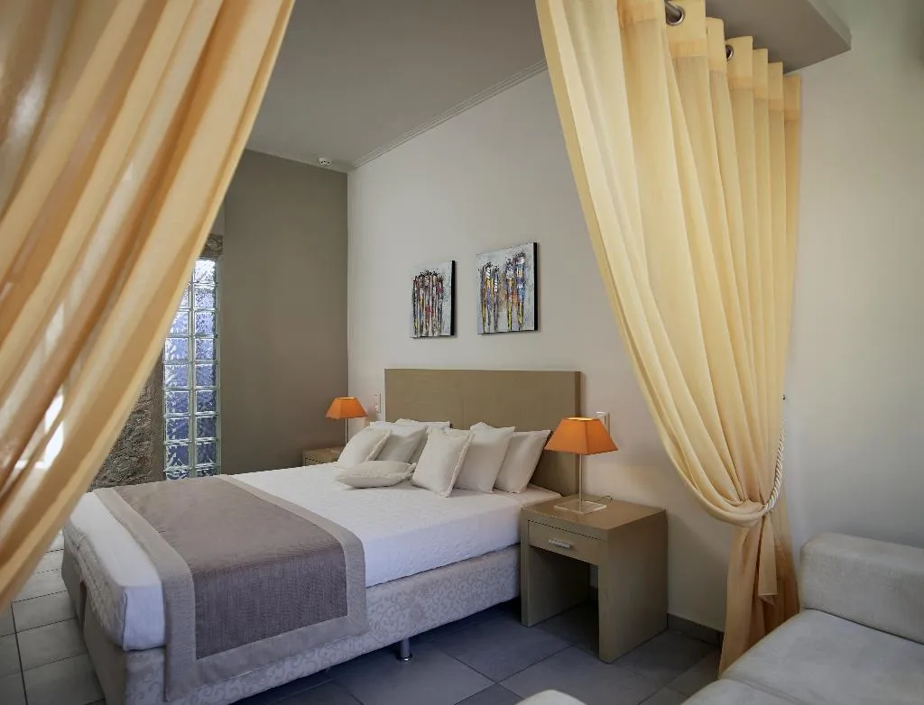 DOUBLE PROMO Room, Afroditi Venus Beach Resort, Santorini