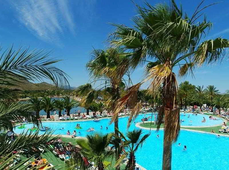 Pool, Club Mac Alcudia Resort & Waterpark, Majorca