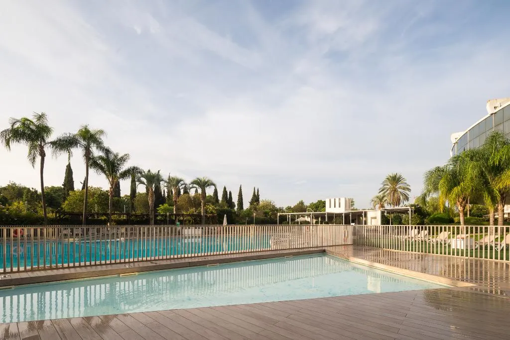 Pool, Eurostars Al-Ándalus Palace, Seville