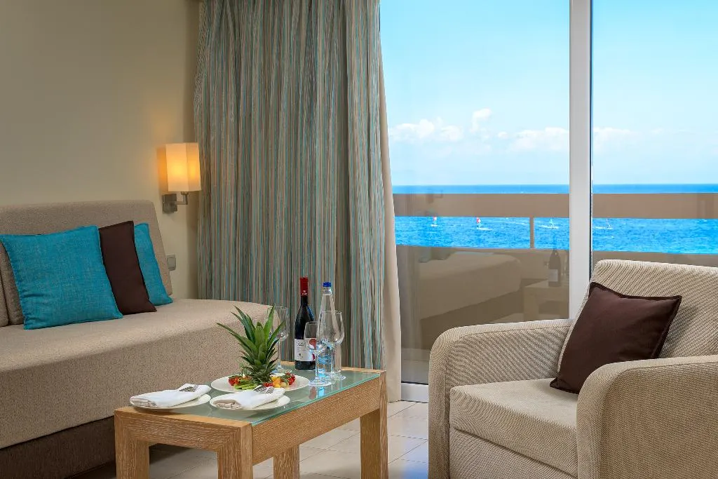 SUITE DELUXE SEA VIEW Room, Sun Beach Resort, Rhodes