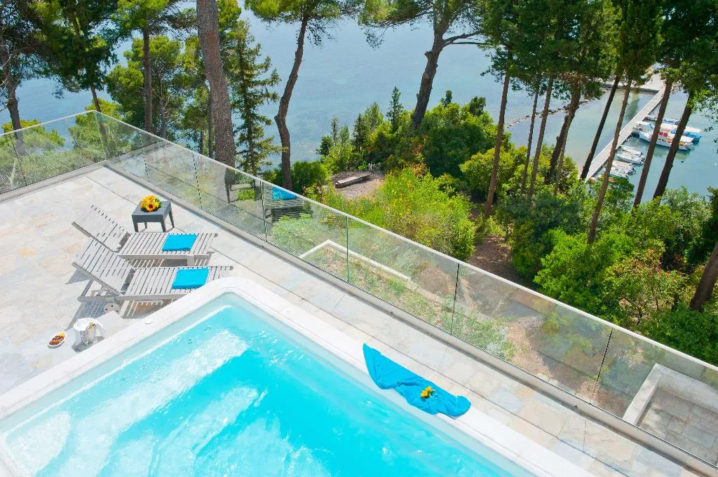 FAMILY ROOM WITH PRIVATE POOL Room, Corfu Holiday Palace Hotel, Corfu