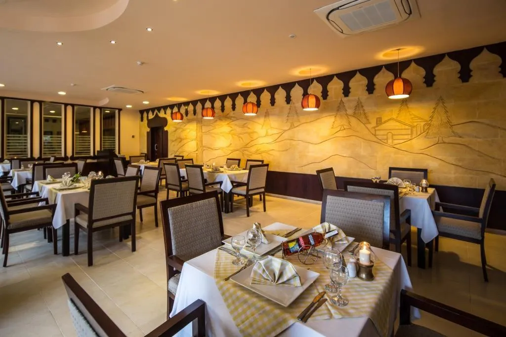 Restaurant, El Karma Aqua Beach Resort  (Ex. Nubia), Red Sea Riviera