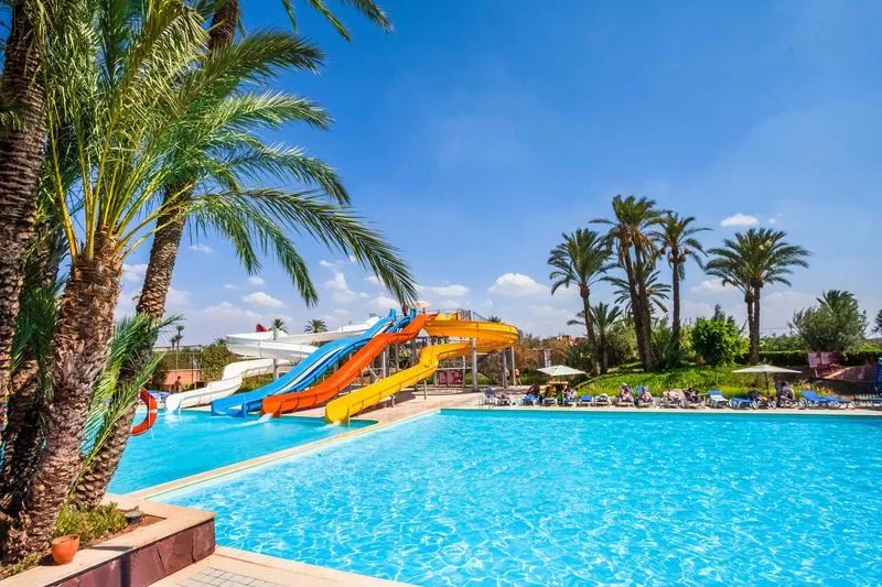 Pool, Labranda Targa Aqua Parc, Marrakech