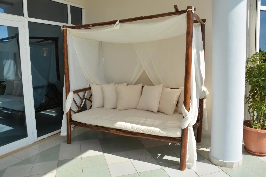 Terrace, Sovereign Beach Hotel, Kos