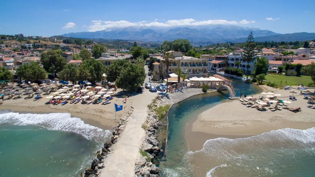 General view, Kalyves Beach, Crete