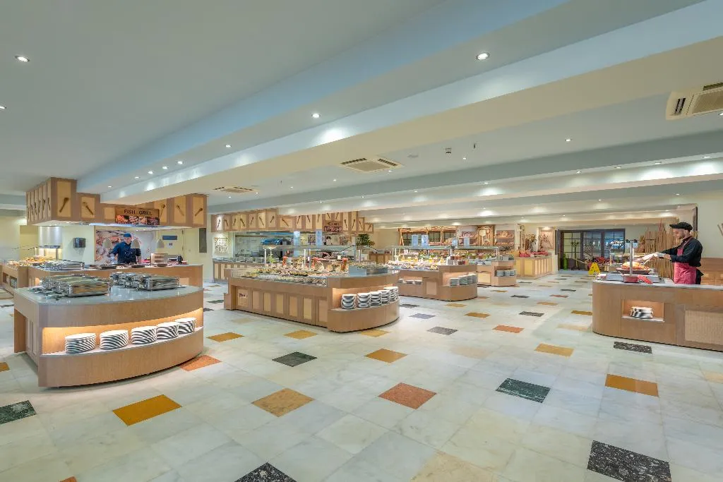 Restaurant, Star Beach Village & Waterpark, Crete