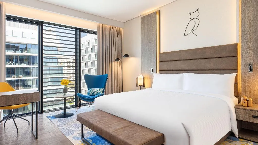 DOUBLE DELUXE CITY VIEW Room, Voco Dubai The Palm, Dubai