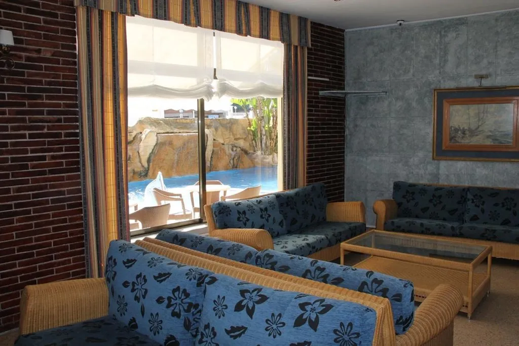Lobby, Terramar Hotel, Costa Brava