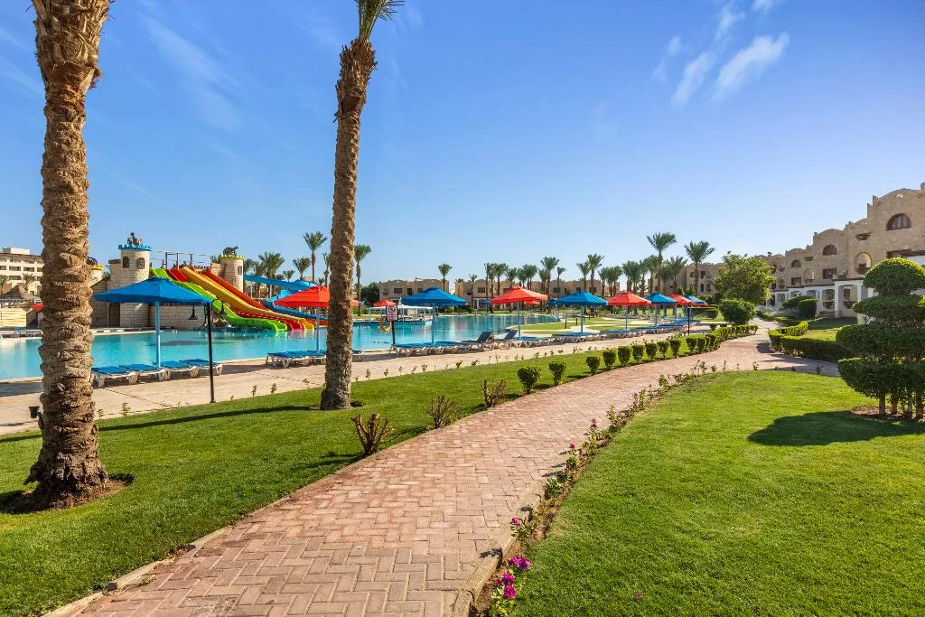 General view, Royal Lagoons Resort & Aqua Park, Red Sea Riviera